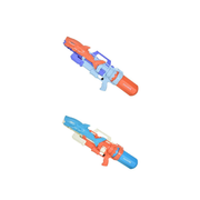 Pistola De Agua Tiburón A Fricción 68x25cm Varios Colores