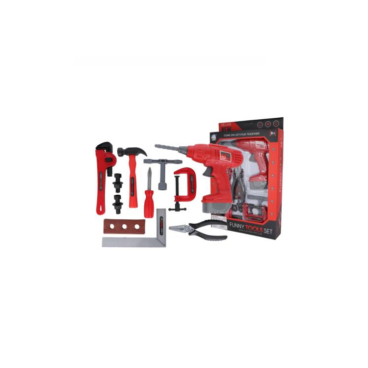 Set De Herramientas Infantil - 13 Piezas 40.5 X 26.3 X 6 Cm