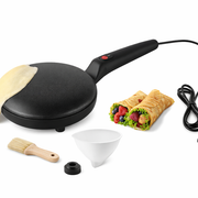 Panquequera Electrica Crepera Superficie Antiadherente Bowl