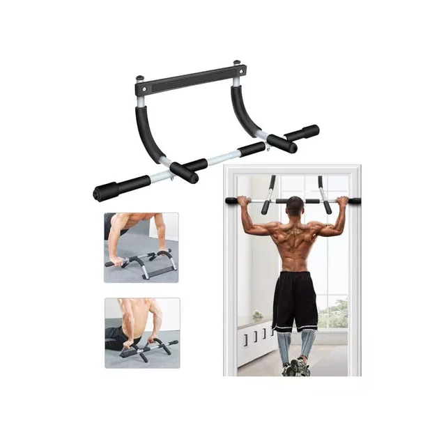 Barra para dominadas multifunción Iron Gym