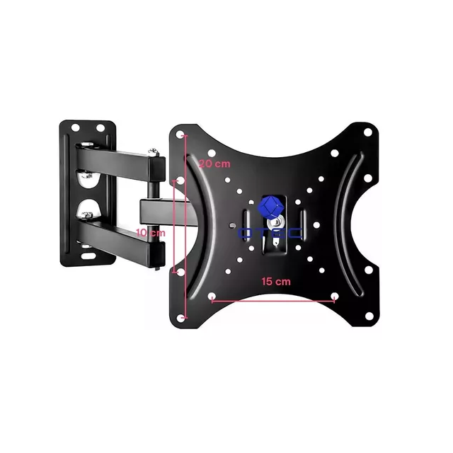 Soporte Tv Led 14 A 42 con brazo articulado, soporta hasta 35 Kg
