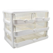 Organizador Plástico Con Cajones 25x20x18m