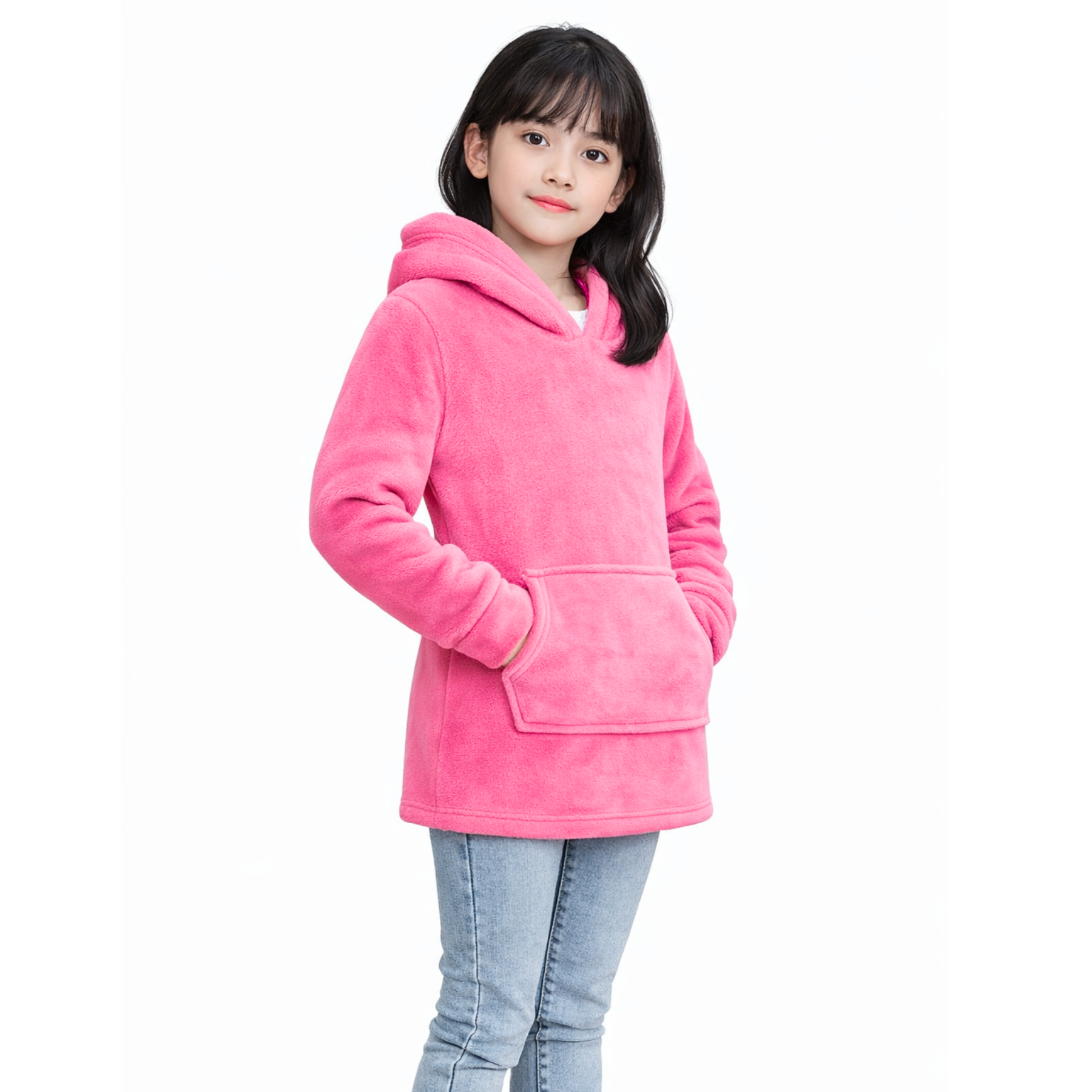 Poncho Campera Suéter De Invierno Infantil Varios Colores