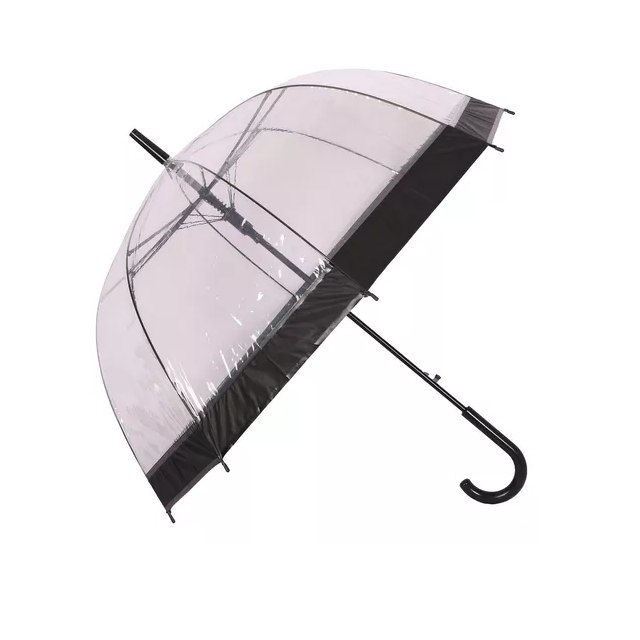 Paraguas honguito transparente 81 Cm