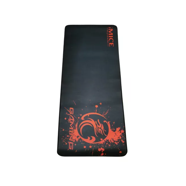 Mouse pad de alta calidad grande diseño dragon azul negro