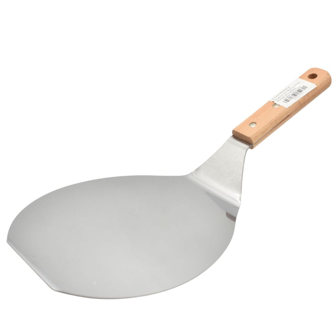 Pala De Acero Inoxidable Para Pizza 32x16cm