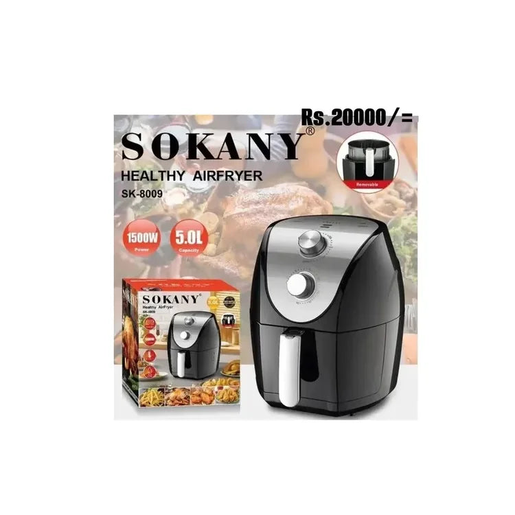 Freidora Aire De 5l 1500w Excelente Calidad