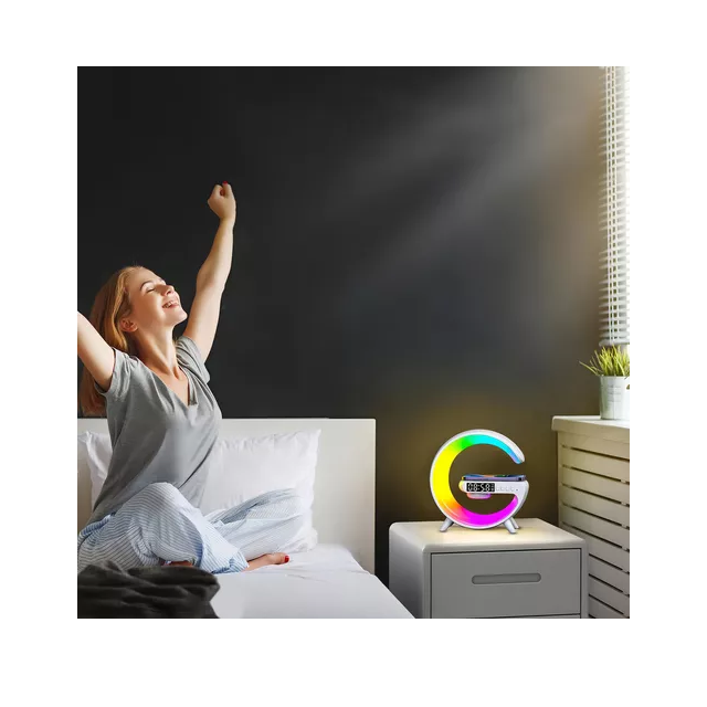 Lampara veladora portatil cargador Qi Inalambrico