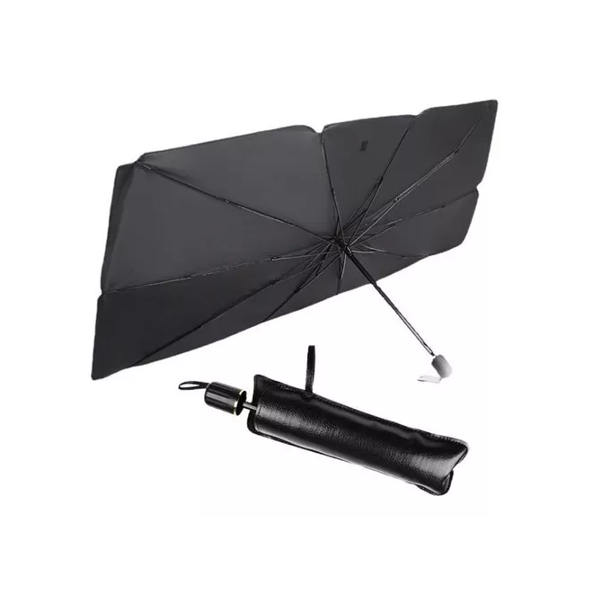 Parasol retráctil protección uv para