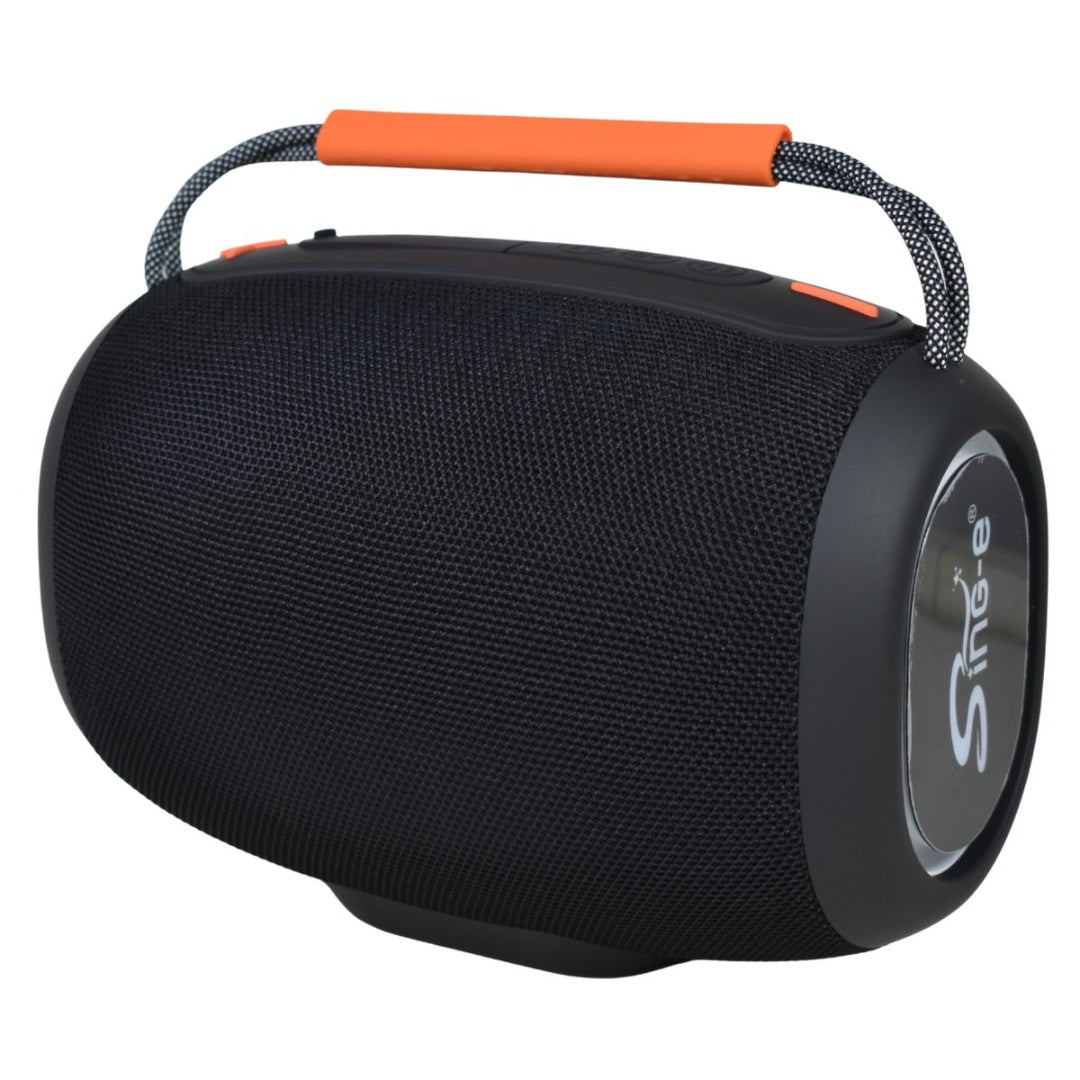 Parlante Inalambrico Bluetooth Con Led Rgb Con Micrófono