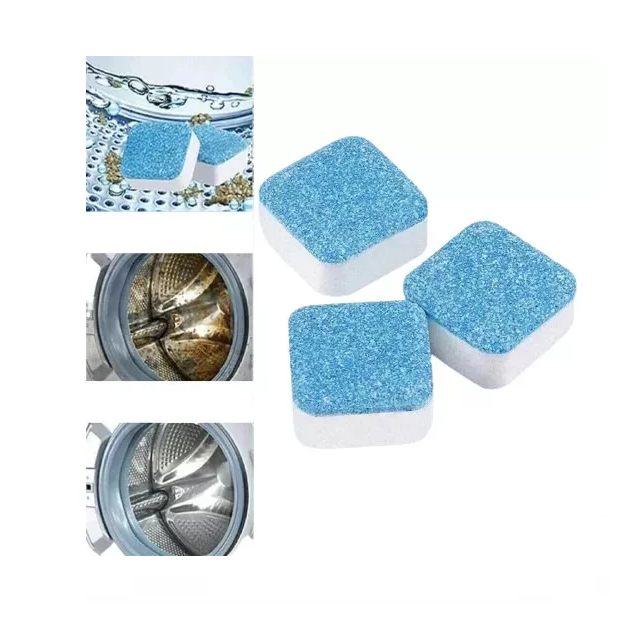 Pastillas de detergente para lavar el lavarropas