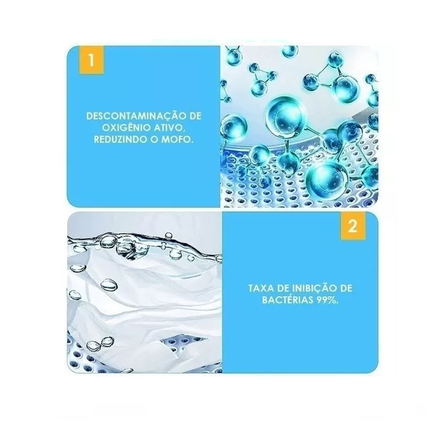 Pastillas de detergente para lavar el lavarropas
