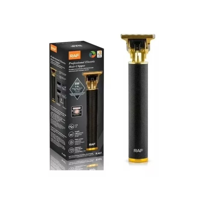 Maquina cortar pelo, barba y patillera profesional
