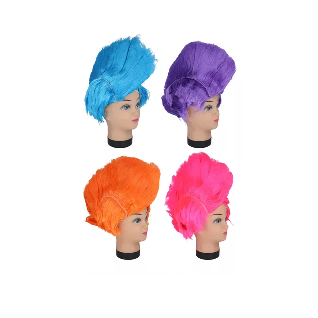 Peluca punk varios colores