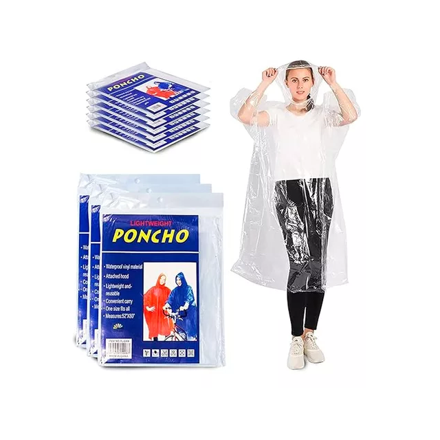 Poncho lluvia Pilot varios colores