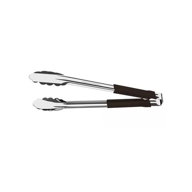 Juego de asado grande 3 piezas, cuchillo, pinza, pincho tramontina