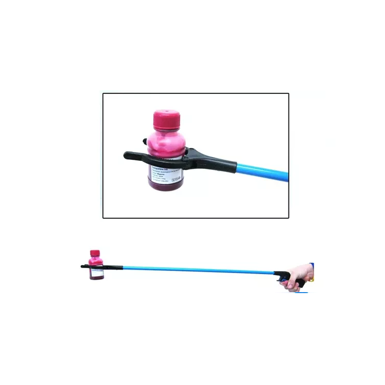 Pinza para alcanzar objetos