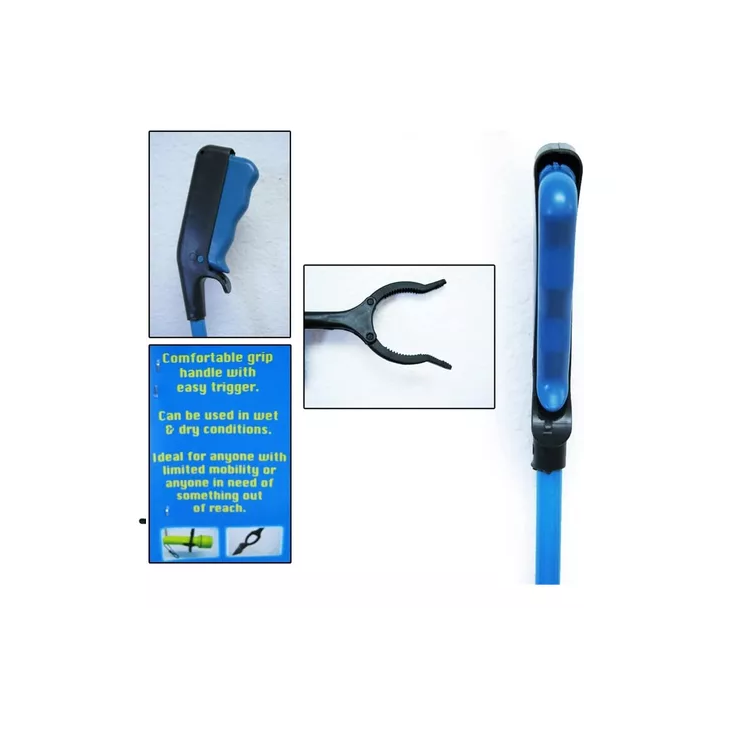 Pinza para alcanzar objetos