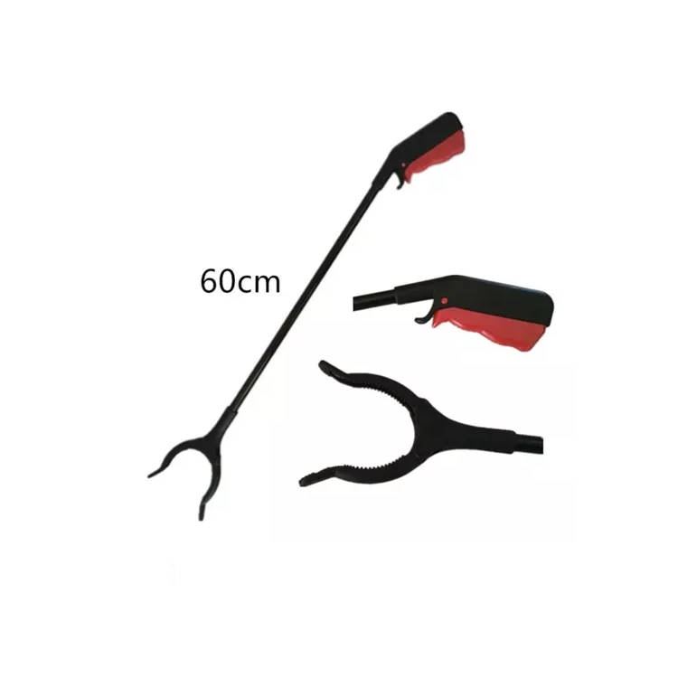 Pinza para alcanzar objetos