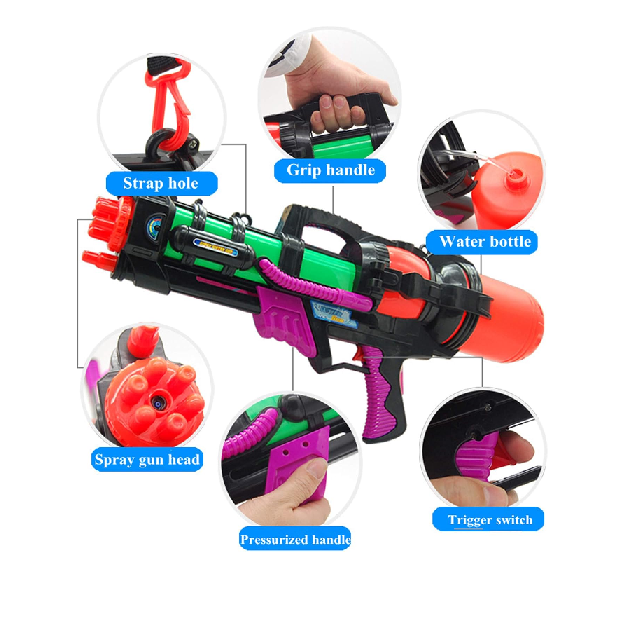 Pistola de agua de 40cm