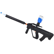 Pistola Aug Recargable Con Balines De Hidrogel 68x30cm