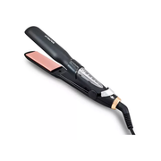 Planchita alisador de cabello nova Sx 8900 45w color negro