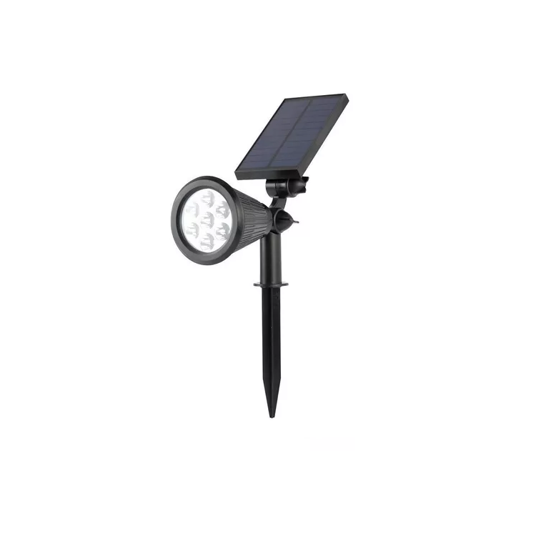 Lámpara solar de jardin con estaca