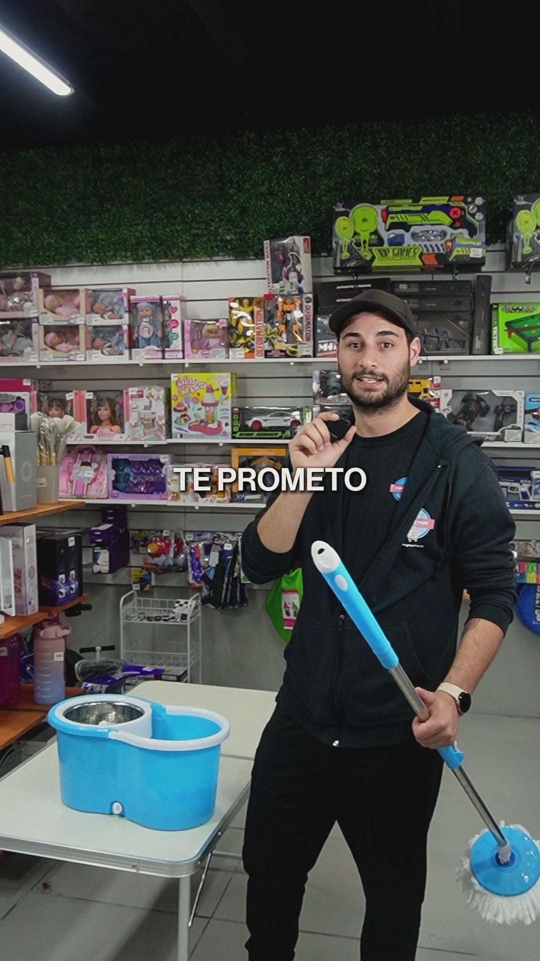 Cargar vídeo: Mopa balde