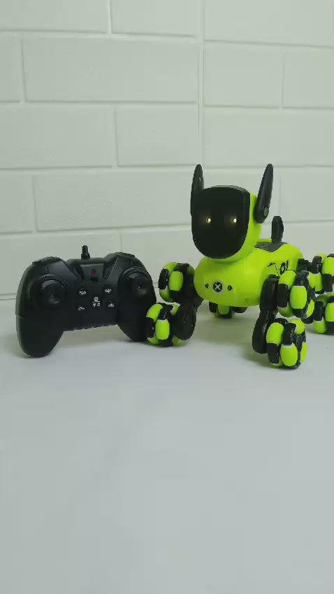 Cargar vídeo: Juguete De Perro Robot A Control Remoto