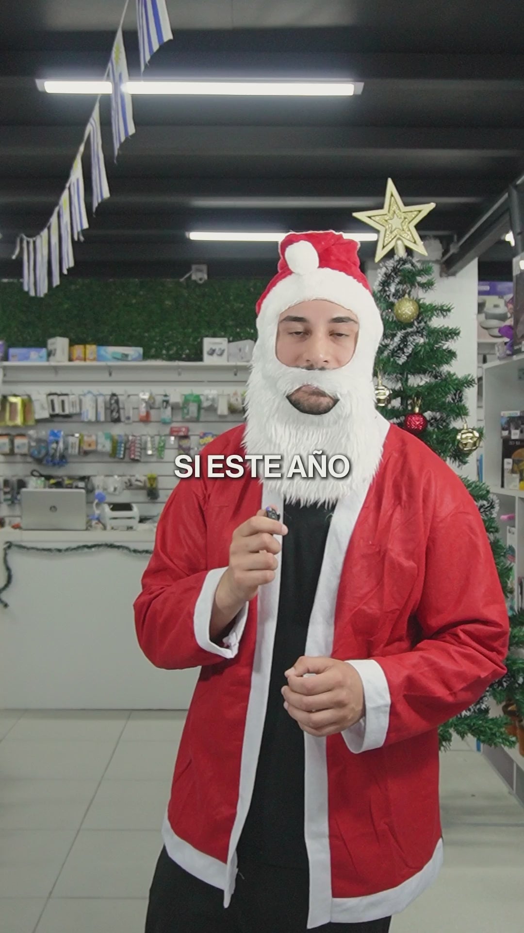 Cargar vídeo: Arbol de navidad de 1.5m