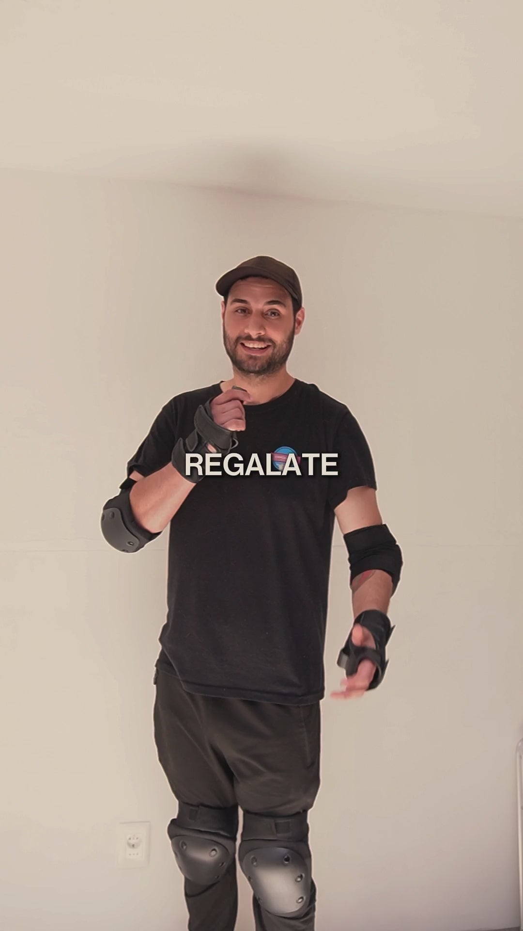 Cargar vídeo: Set de protecciones