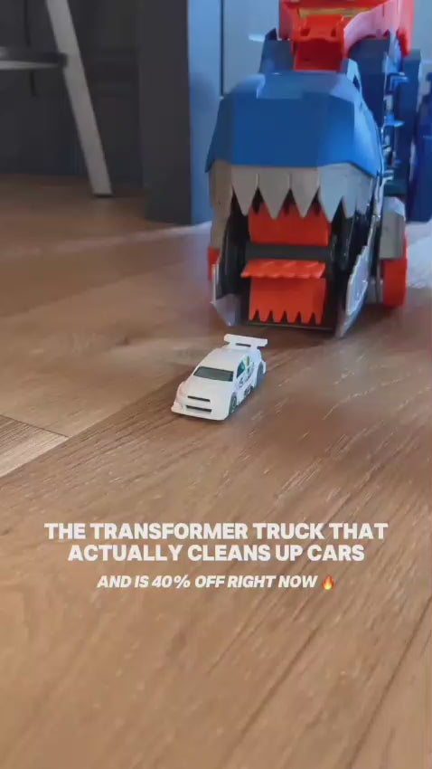 Cargar vídeo: Set Dinosaurio Con Pista Y 2 Autos Juguete Interactivo