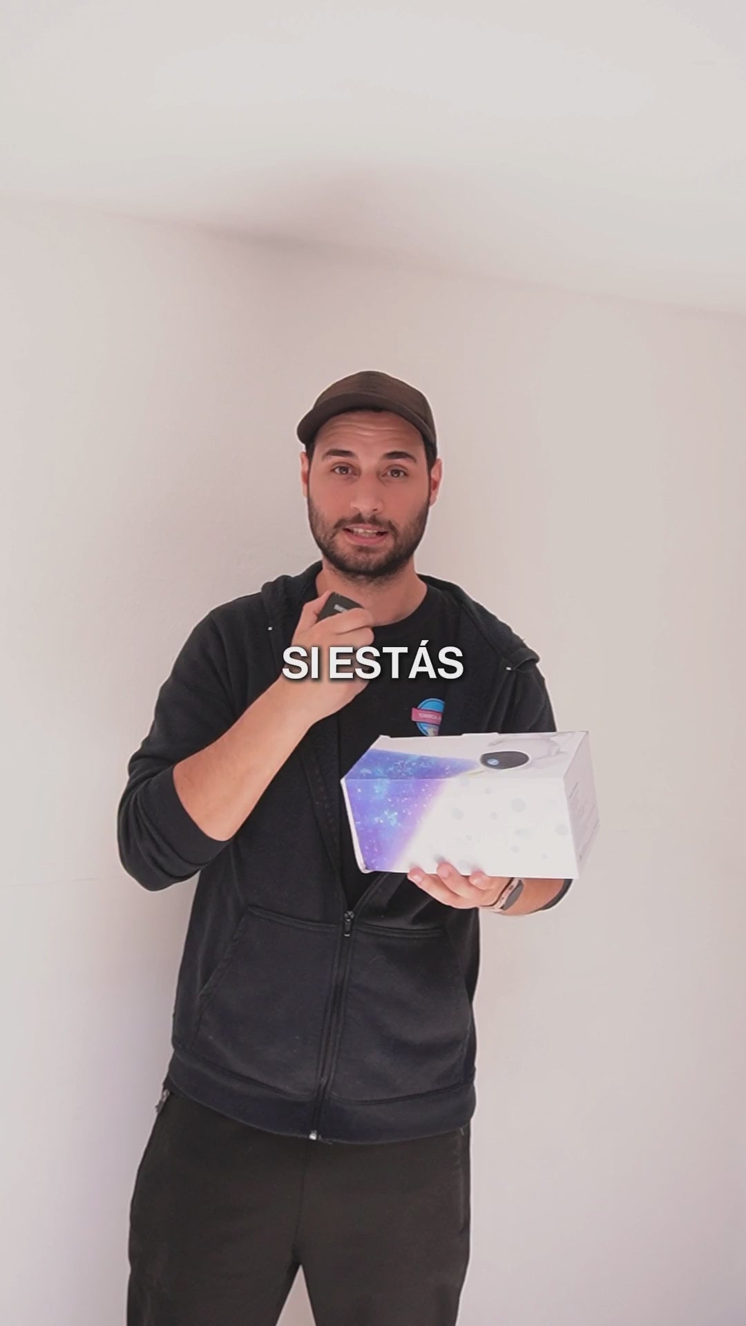 Cargar vídeo: Lampara de astronauta proyector de estrellas