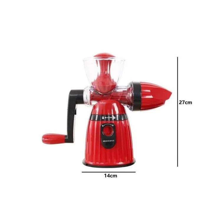 Exprimidor De Jugos Y Máquina De Helados 22x14cm