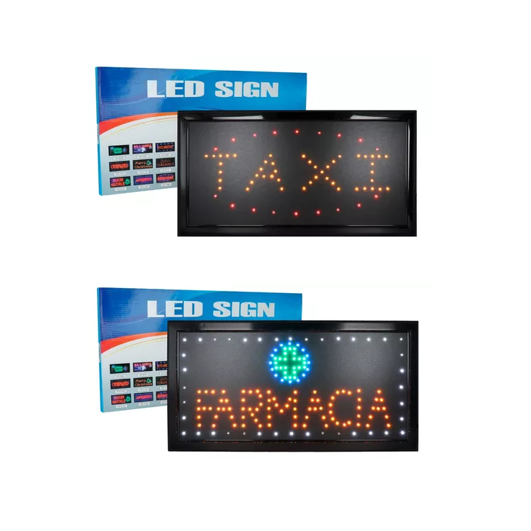 Cartel led rectangular