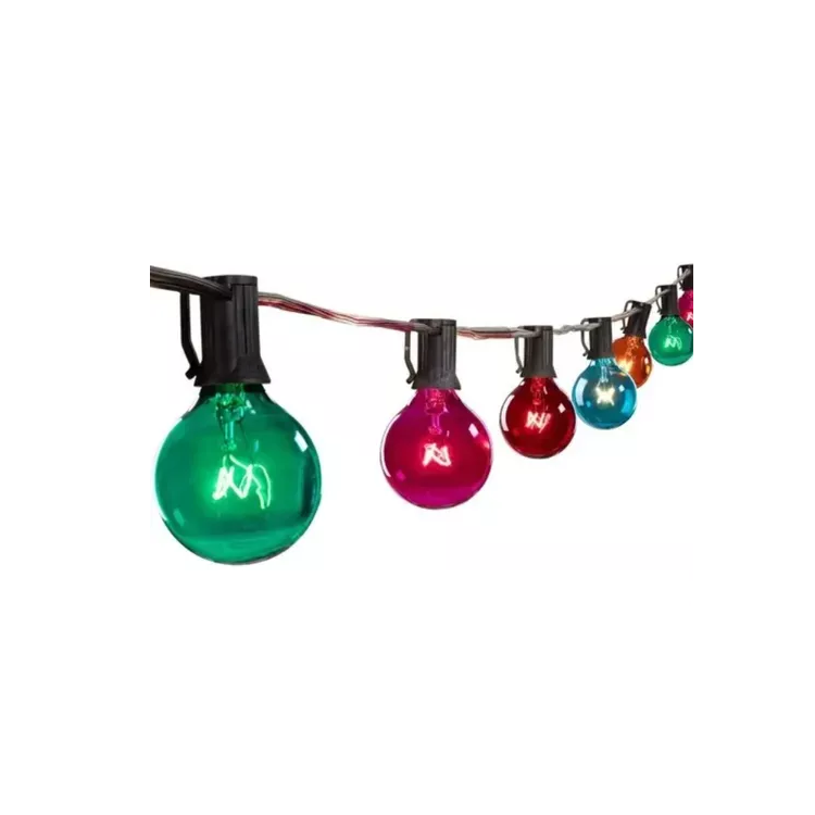 Guirnalda de luces multiculor