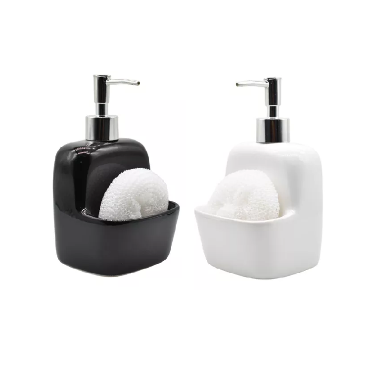 Dispensador para jabon de ceramica