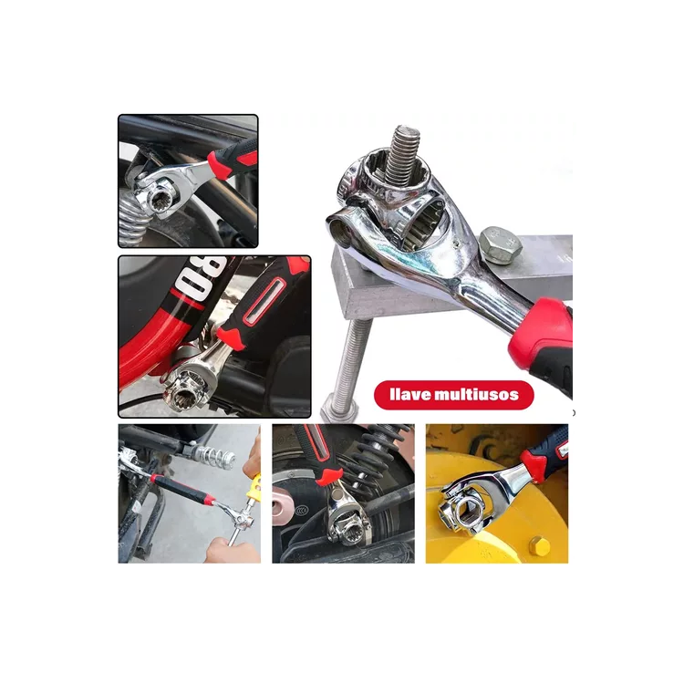 LLave giratoria universal 48 en 1