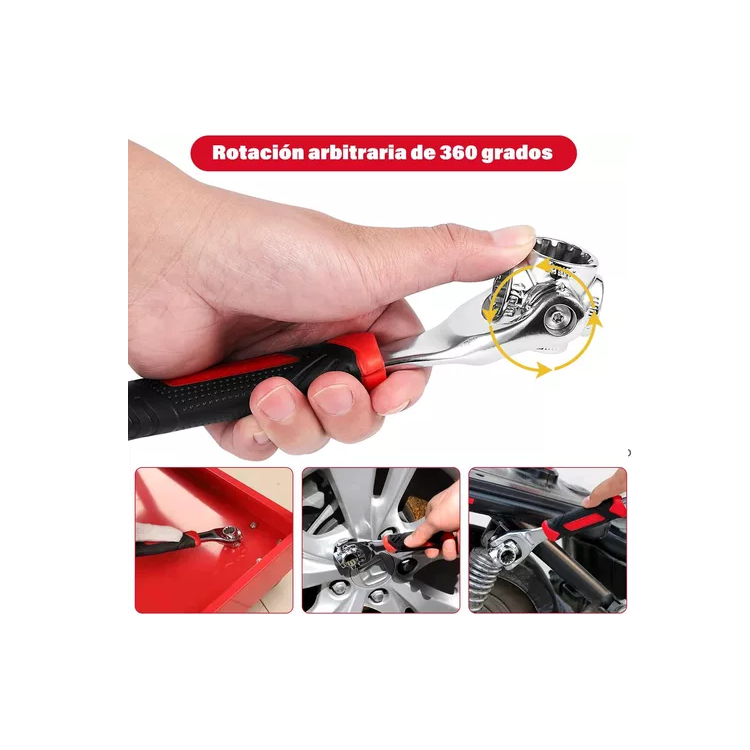 LLave giratoria universal 48 en 1