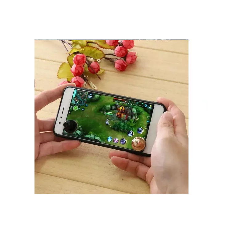 Mini joystick para celular
