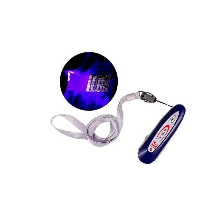 Mini Detector De Billetes Falsos Uv Excelente Calidad