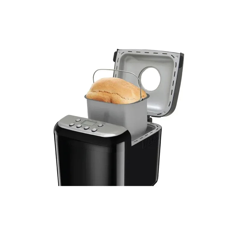 Máquina De Hacer Pan Horno Eléctrico Pan Fresco Raf R.208 Color Negro