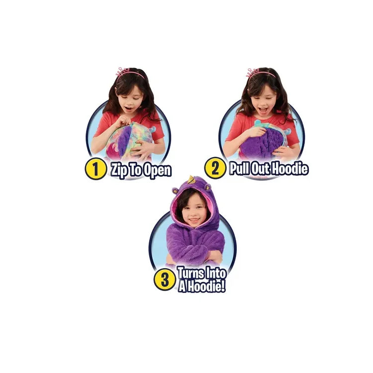 Campera Buzo Peluche Almohadón Infantil Invierno Frio