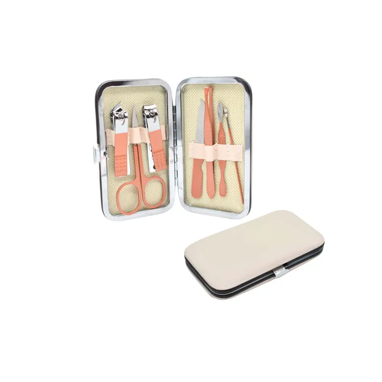 Set De Manicura En Estuche 7pcs