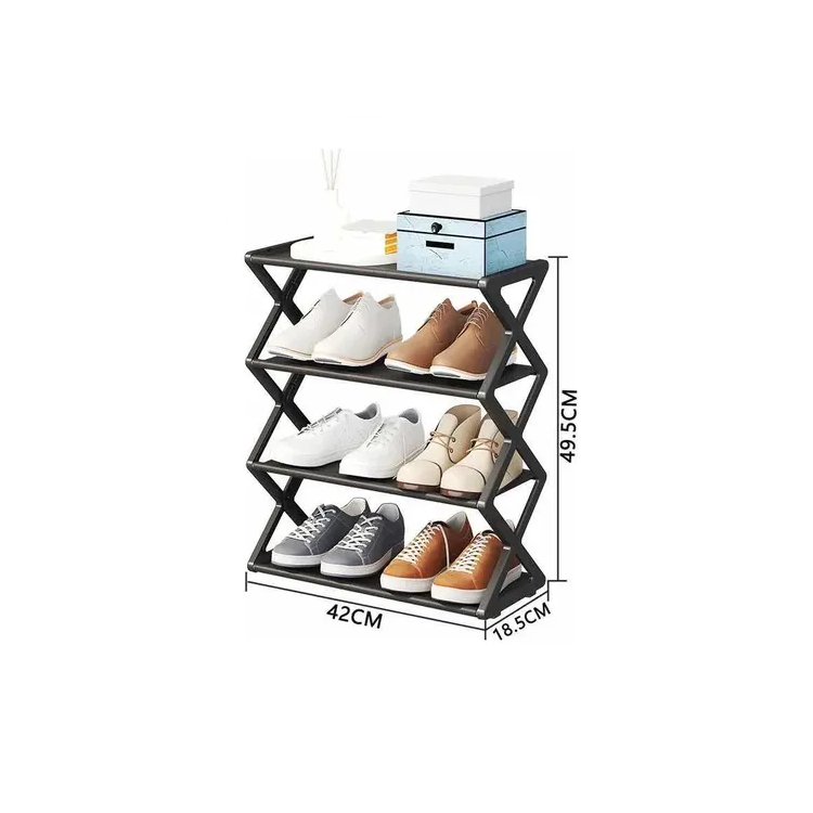 Zapatera 4 Niveles Organizador Estantes Para Calzado
