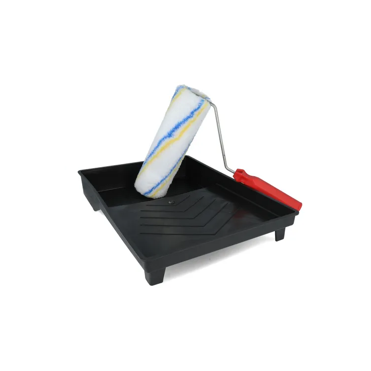 Set Para Pintura Rodillo Y Bandeja 37x27x6cm