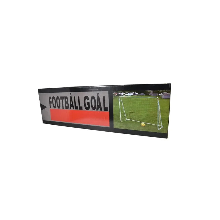 Arco Fútbol Completo 2.13m Acero Reforzado + Red