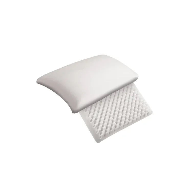 Almohada Doble Lado Viscoelástica Y Espuma Masajeador