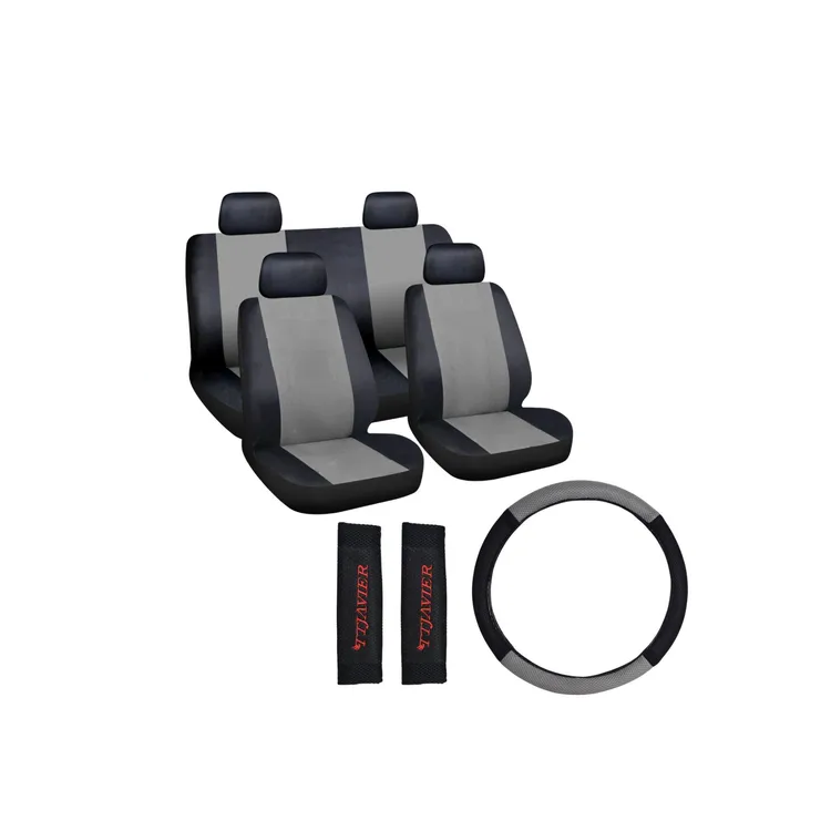 Set Fundas Cubre Asientos Para Auto 12 Piezas Universal