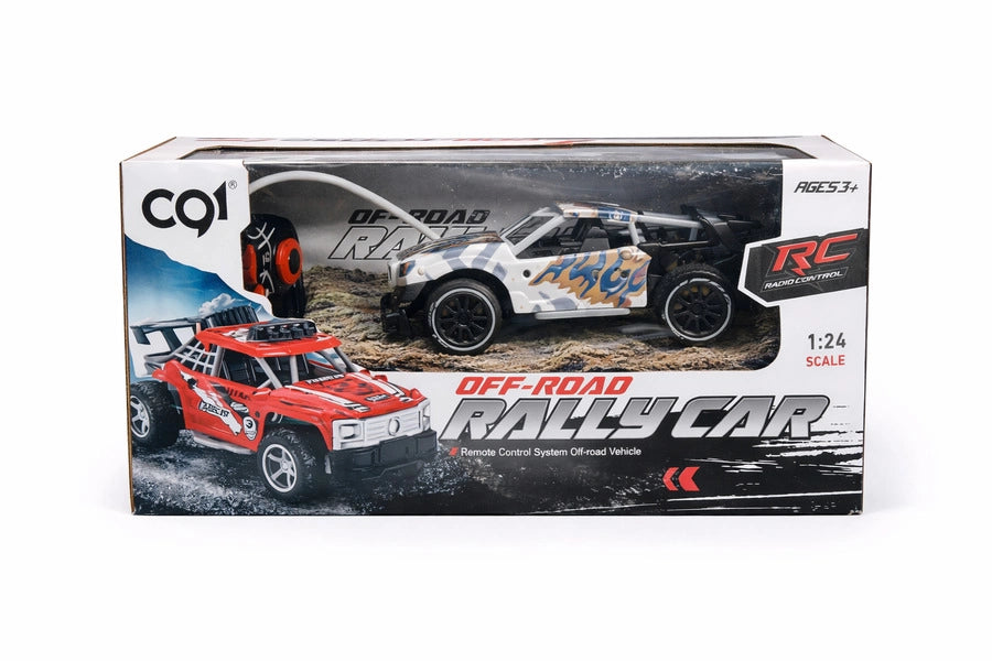 Auto Control Remoto Rc Off Road Escala 1:24 Juguete Infantil